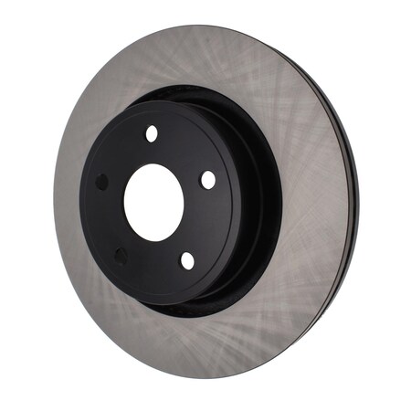 Centric Premium Brake Rotor, Parts 120.67064